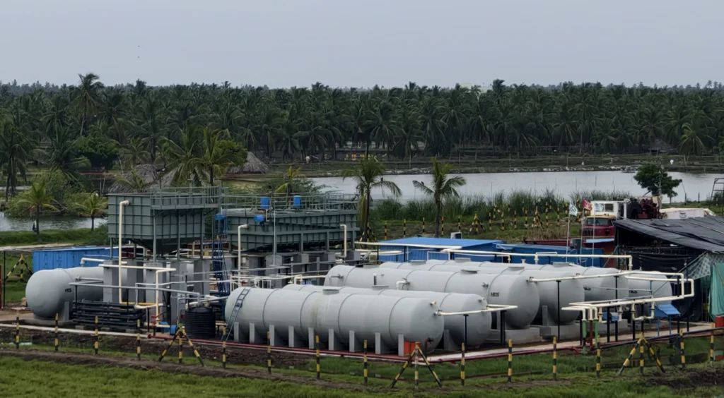 Sewage Treatment Plant in Sri Lanka