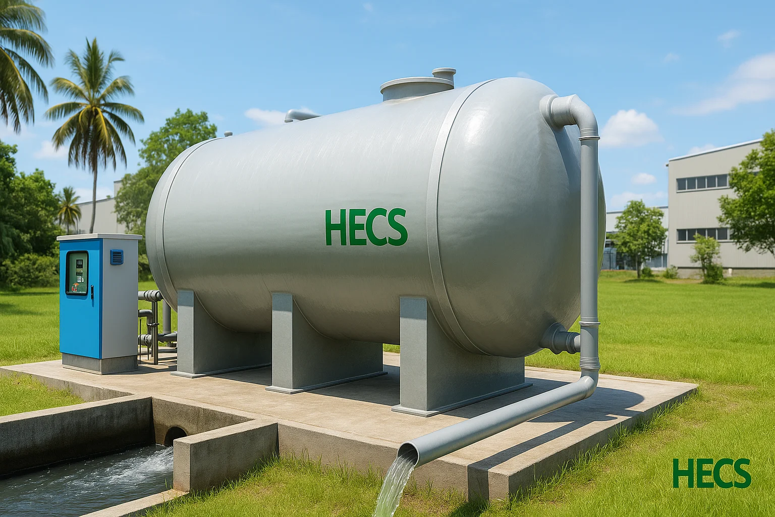 Sewage Treatment Plant in Sri Lanka