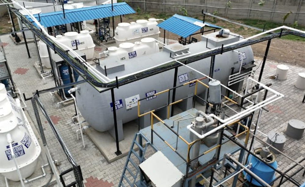 WASTEWATER TREATMENT
