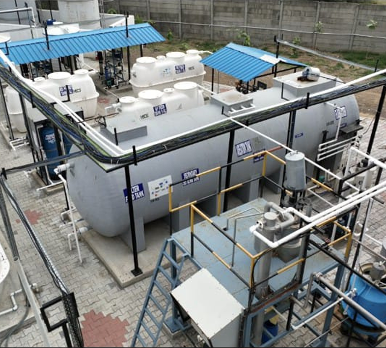 WASTEWATER TREATMENT