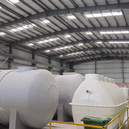 Packaged sewage treatment plants