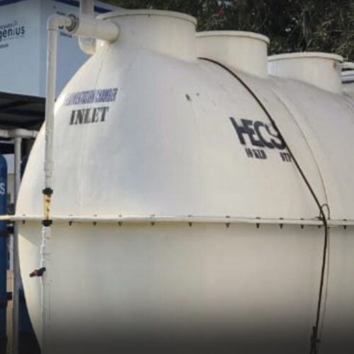 Packaged sewage treatment plants