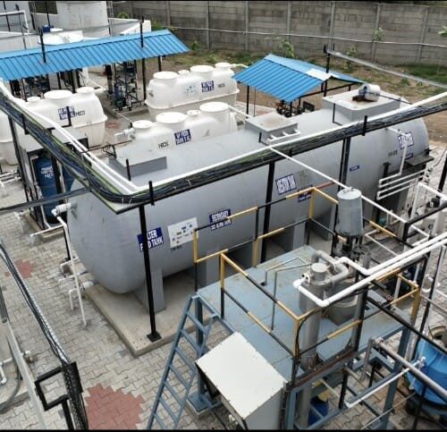 PACKAGED SEWAGE TREATMENT PLANT