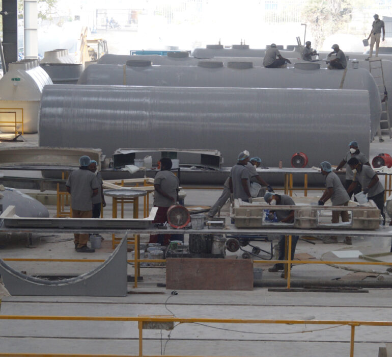 FRP Packaged Sewage Treatment Plant