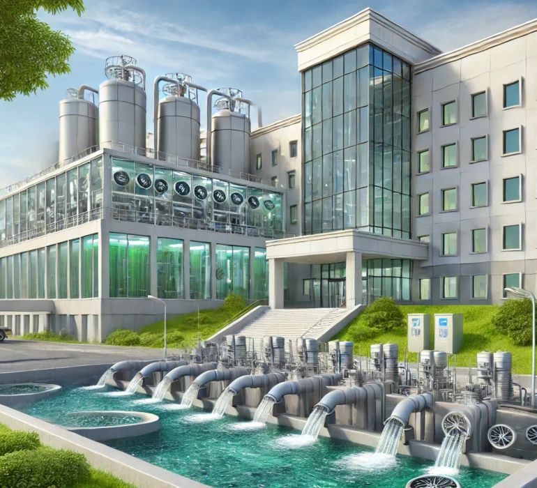 Advanced Sewage Treatment