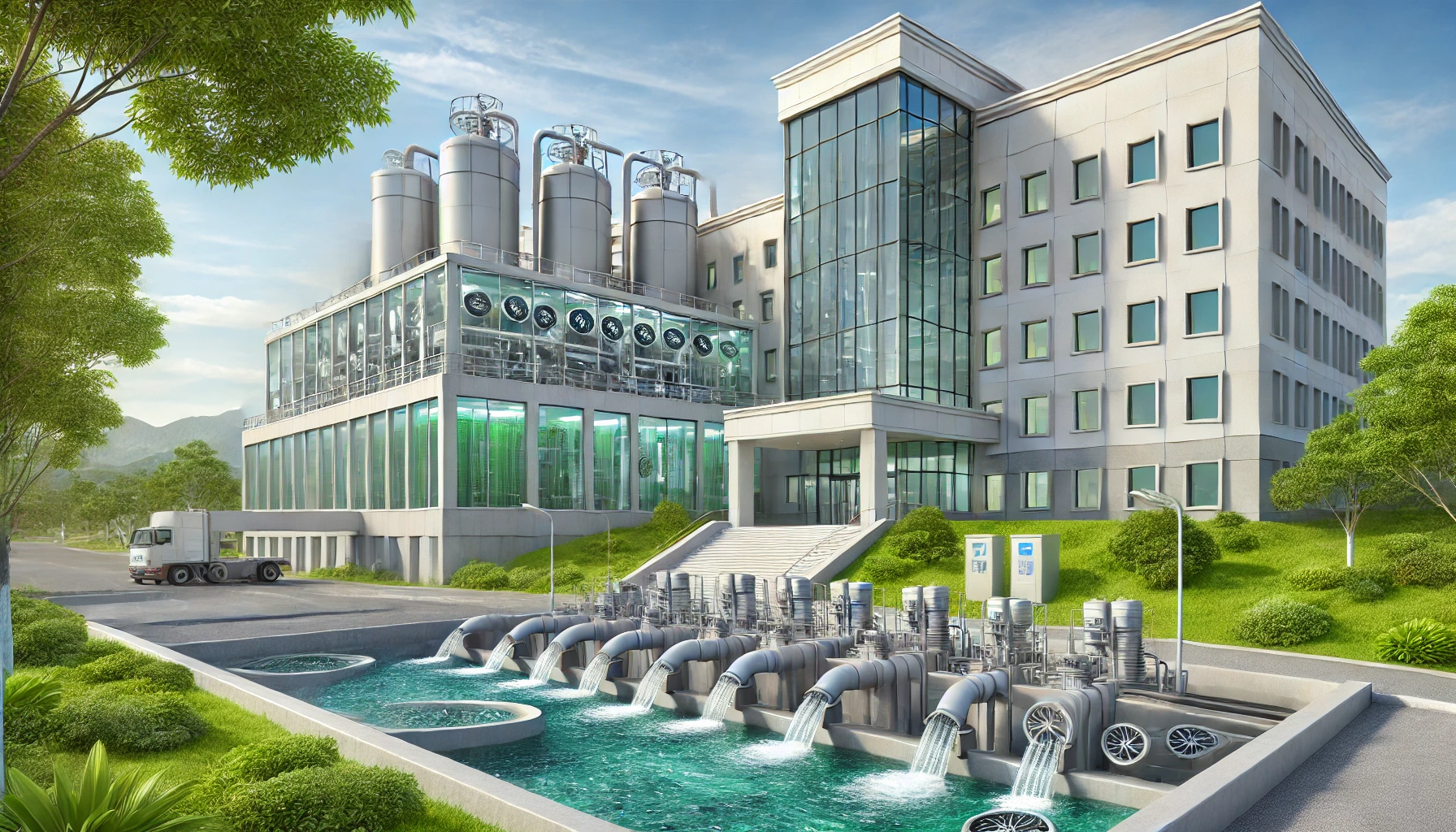 Advanced Sewage Treatment