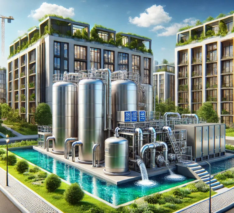 Residential Sewage Treatment Plant