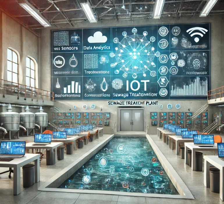 IoT in Sewage Treatment Plants