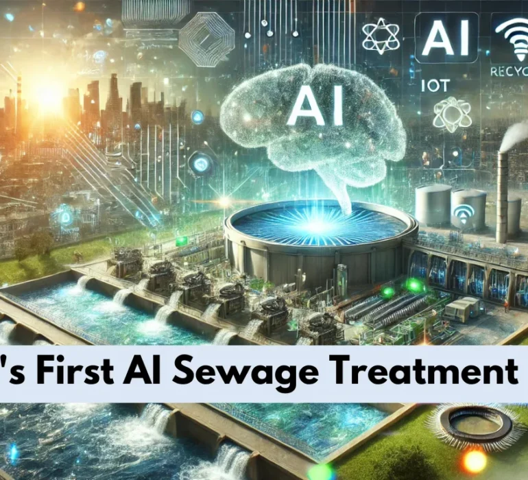 AI Sewage Treatment Plant