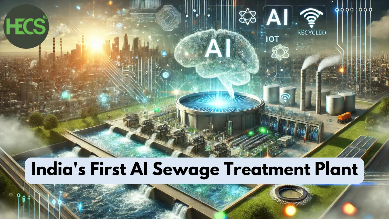 AI Sewage Treatment Plant