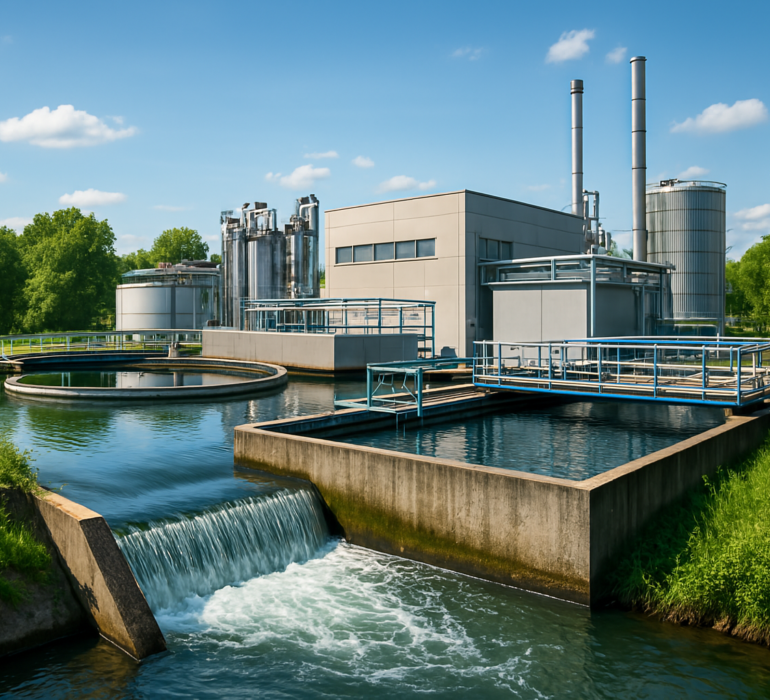 industrial STP design