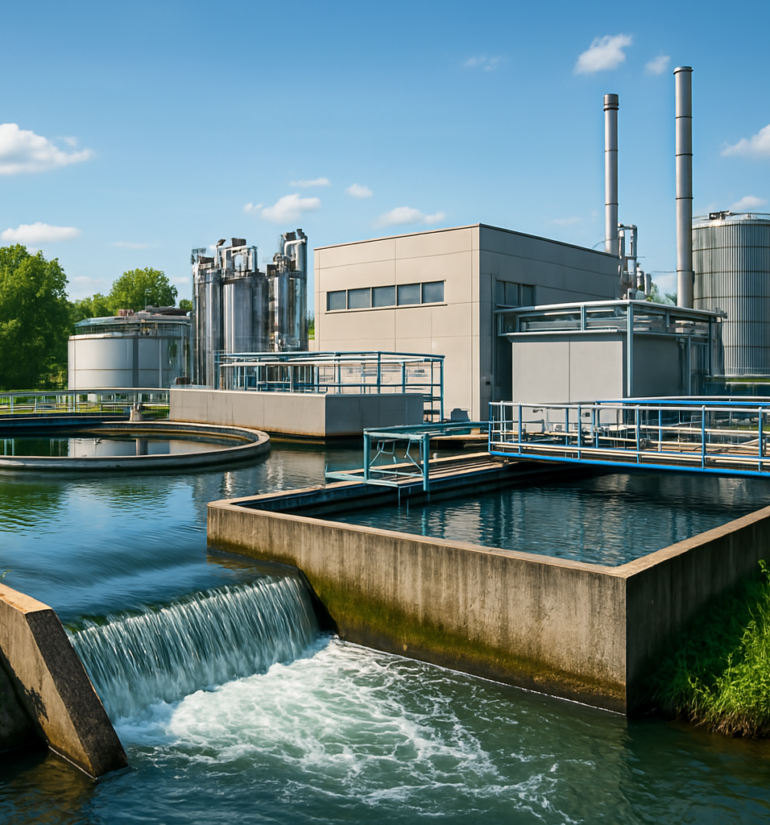 industrial STP design