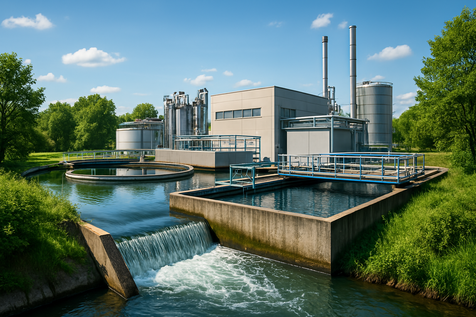 industrial STP design