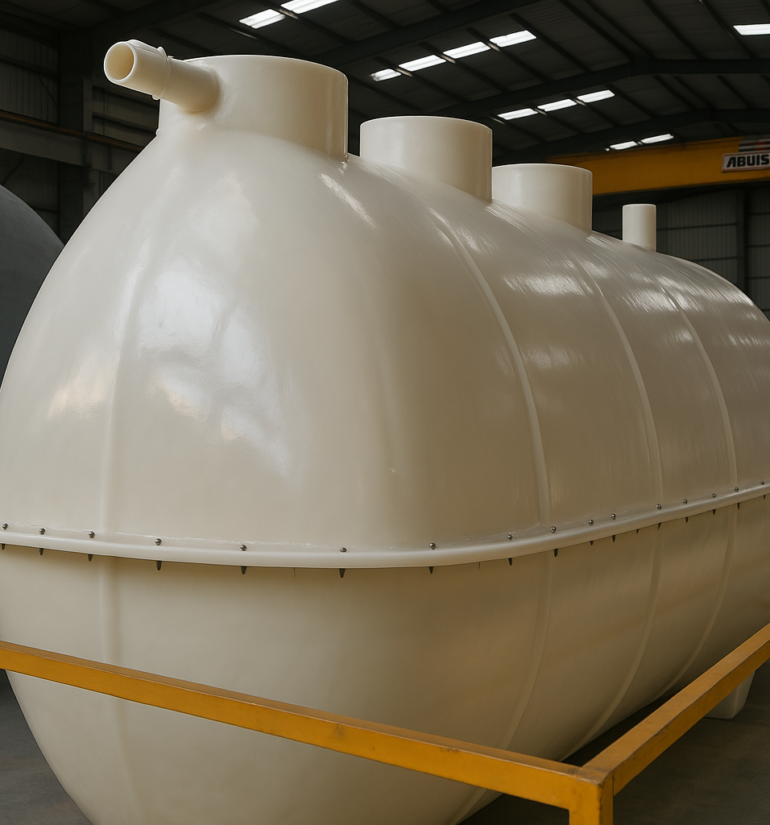 PACKAGED SEWAGE TREATMENT PLANT