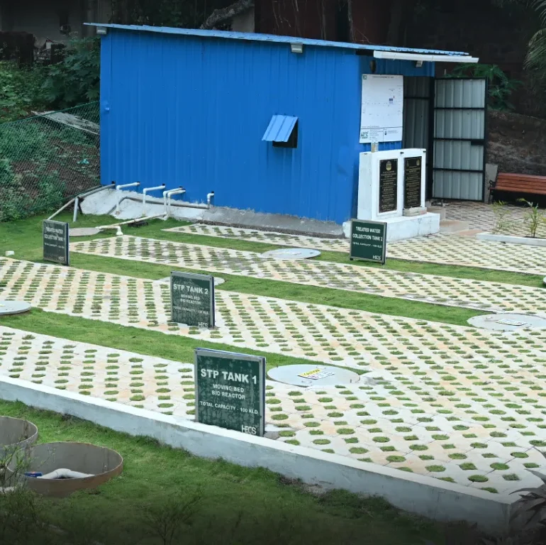 PACKAGED SEWAGE TREATMENT PLANT