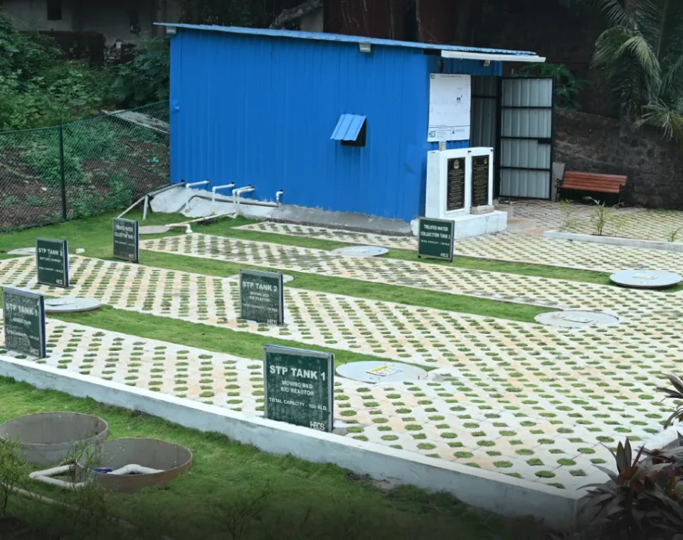 PACKAGED SEWAGE TREATMENT PLANT