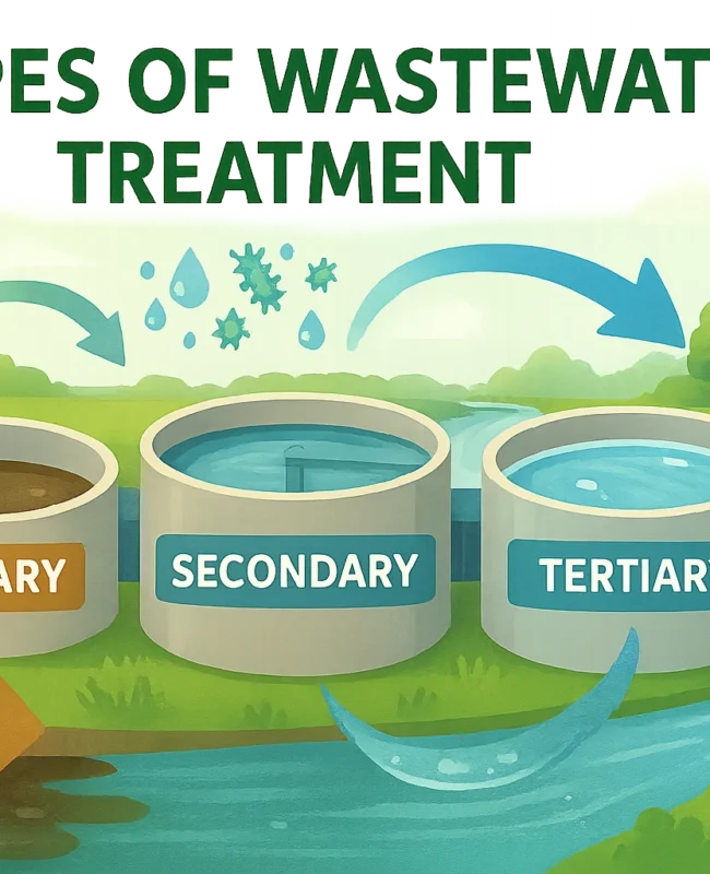 Types Wastewater Treatment