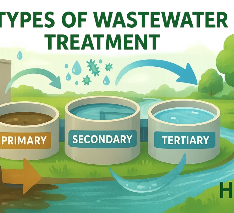 Types Wastewater Treatment