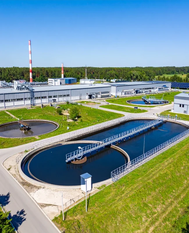 Modern Sewage Treatment Plants