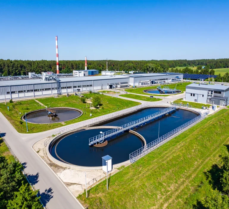 Modern Sewage Treatment Plants