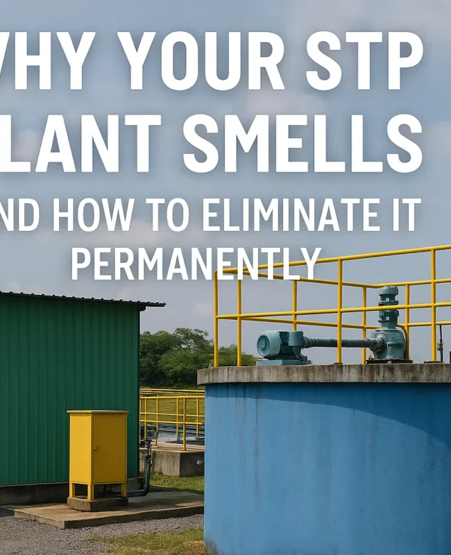 STP Plant Smells