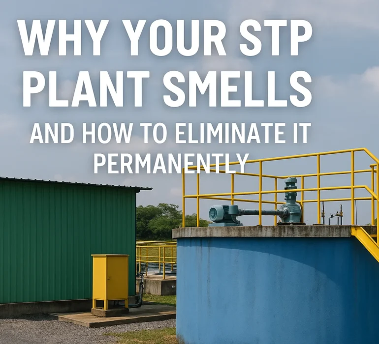 STP Plant Smells