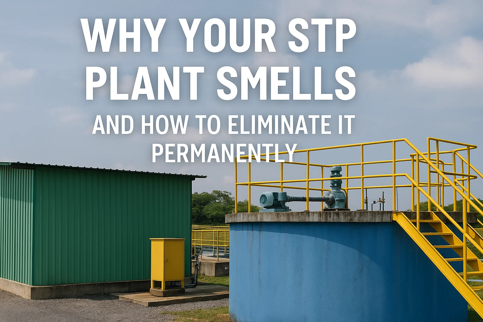 STP Plant Smells