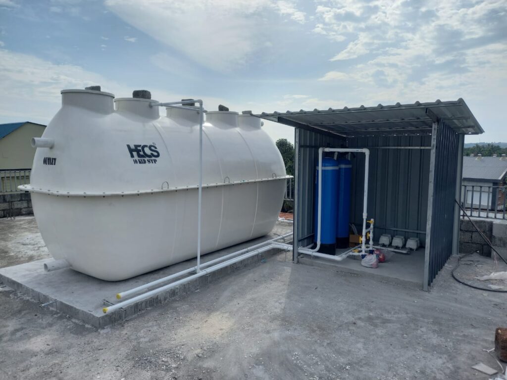STP for apartments