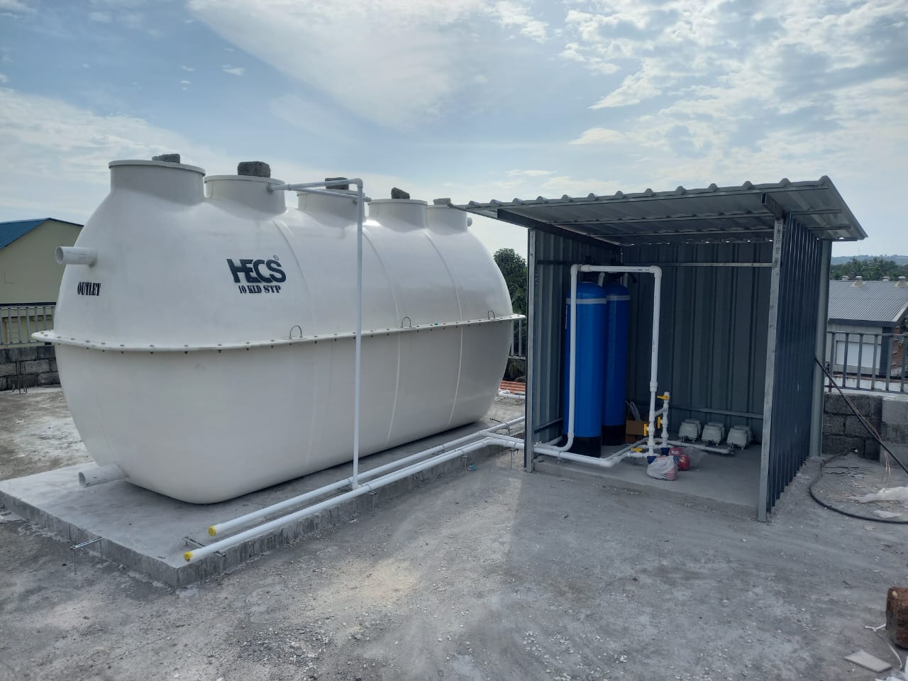 STP for apartments
