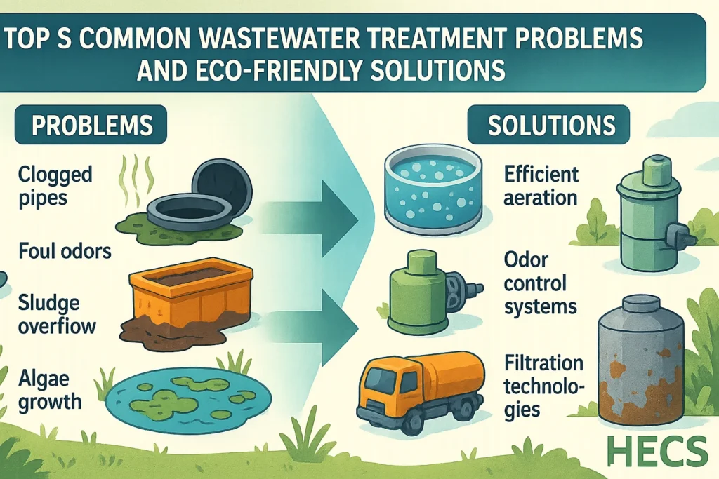 wastewater problem
