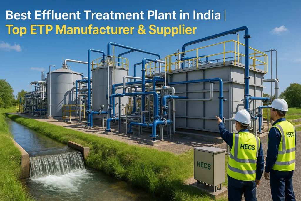 Effluent Treatment Plant