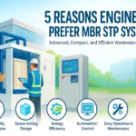 MBR sewage treatment plant