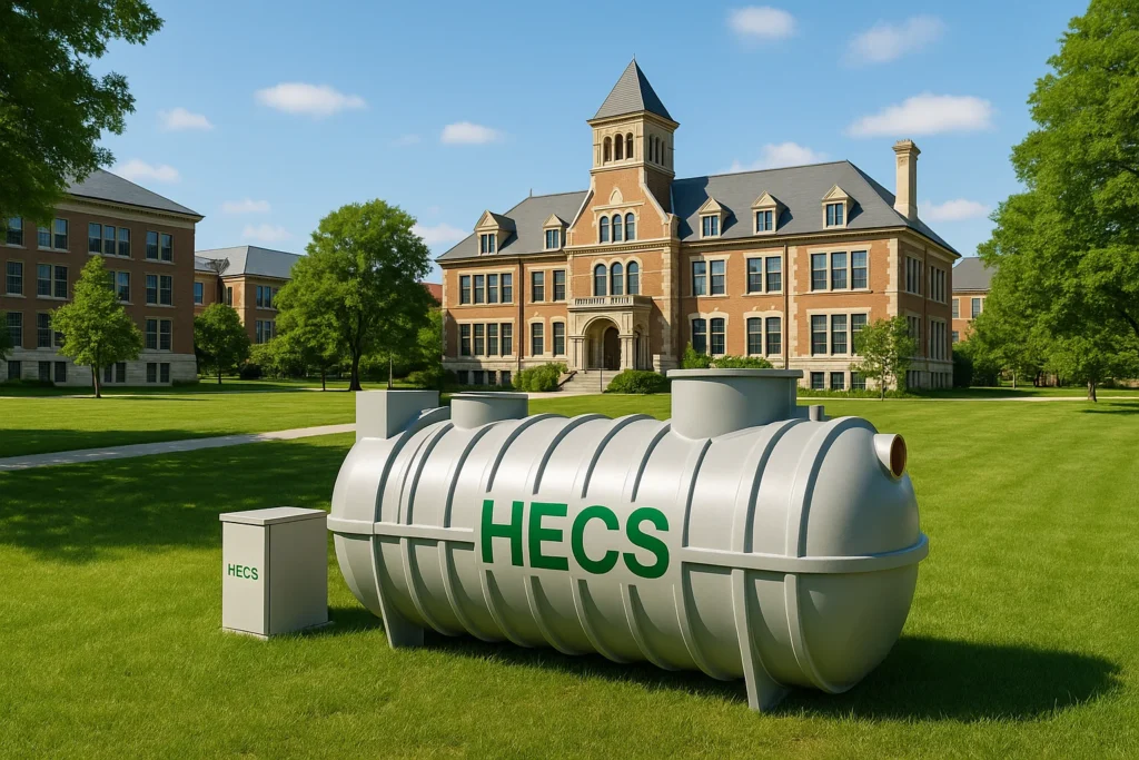 Sewage Treatment Plant for Educational Institutions