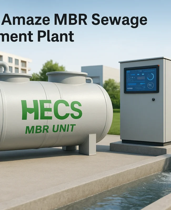 HECS Amaze MBR Sewage Treatment Plant
