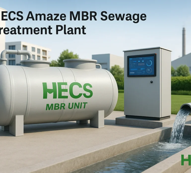 HECS Amaze MBR Sewage Treatment Plant