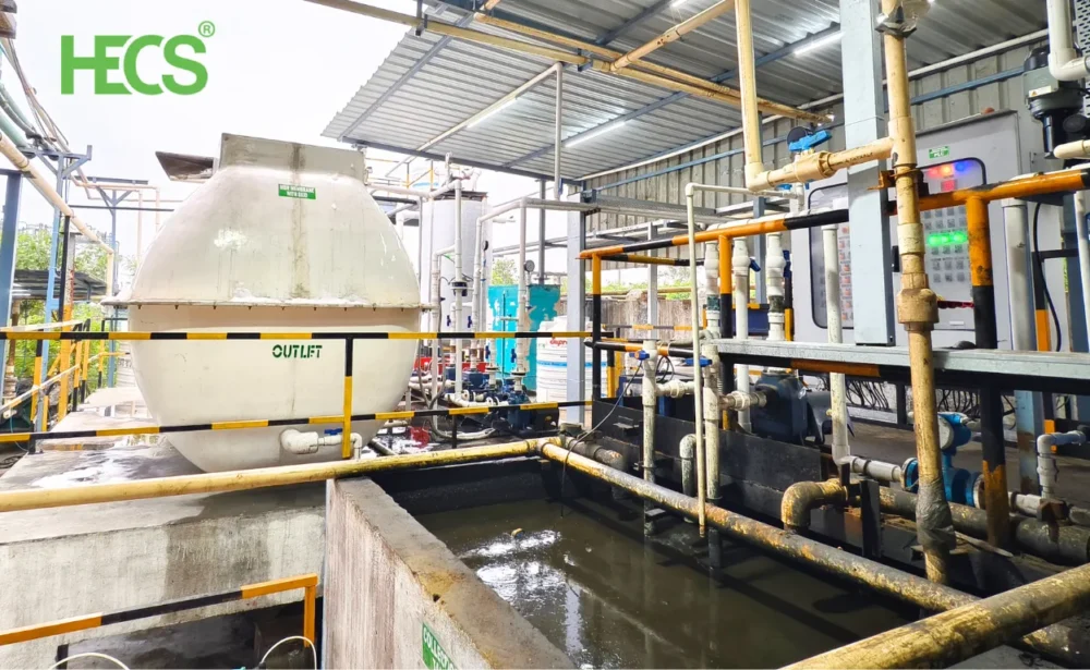 40 KLD Packaged ETP Installation