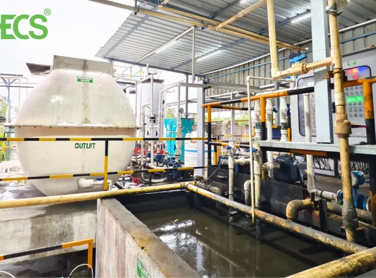 40 KLD Packaged ETP Installation
