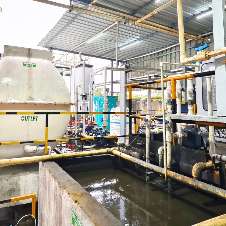 40 KLD Packaged ETP Installation