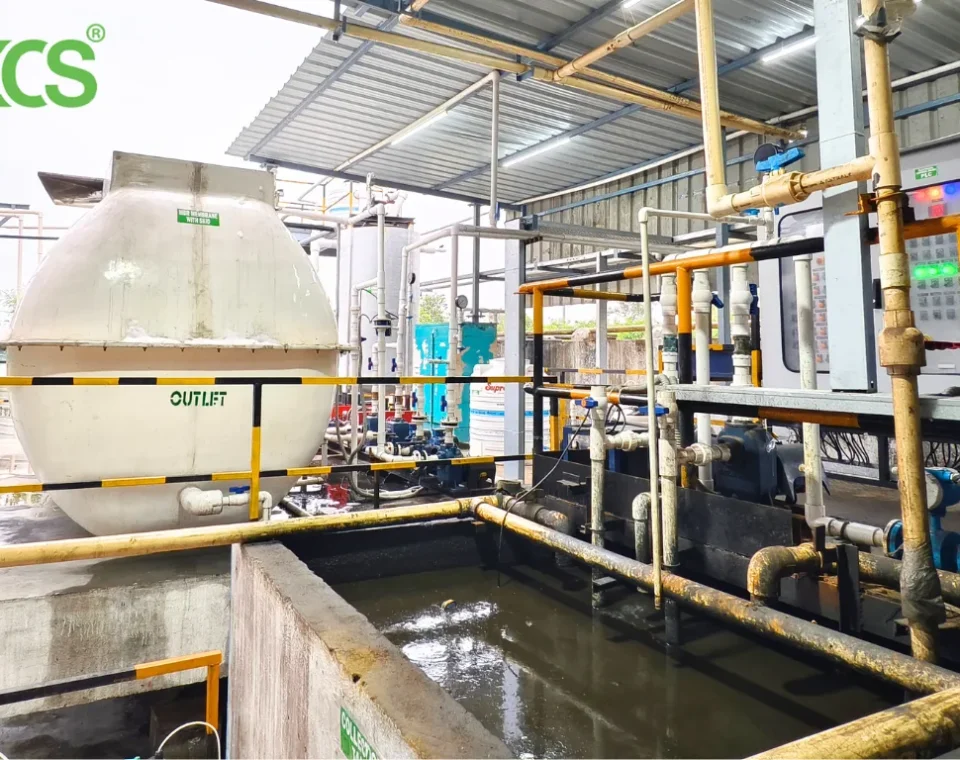 40 KLD Packaged ETP Installation