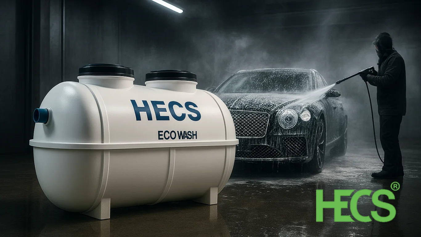 HECS ECO WASH ETP