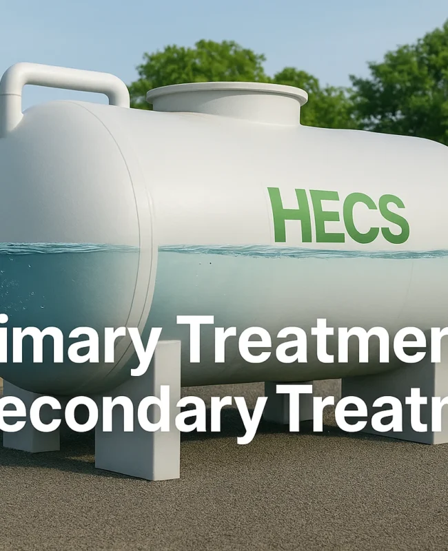 Primary and Secondary Effluent Treatment
