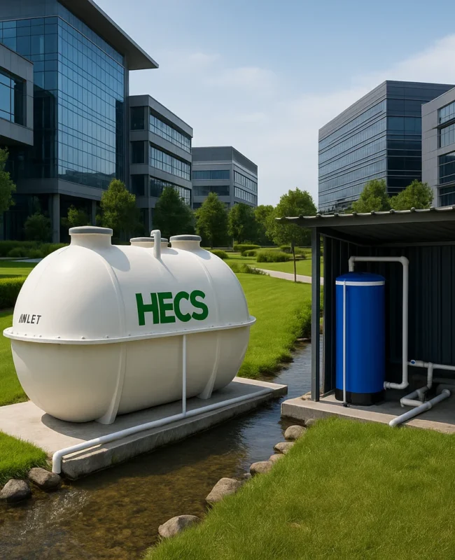 Sewage treatment system