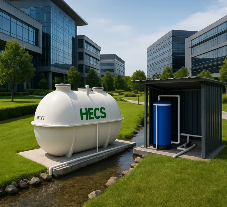 Sewage treatment system