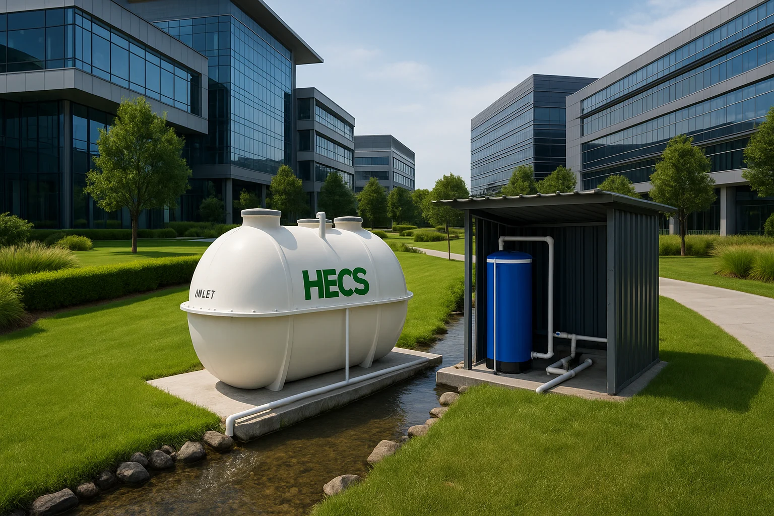 Sewage treatment system