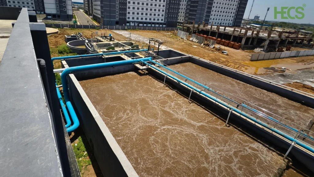 Sewage Treatment Plant in Kuwait