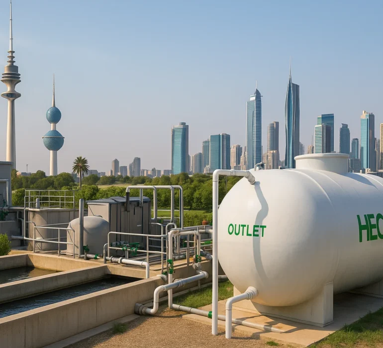 Sewage Treatment Plants in Kuwait