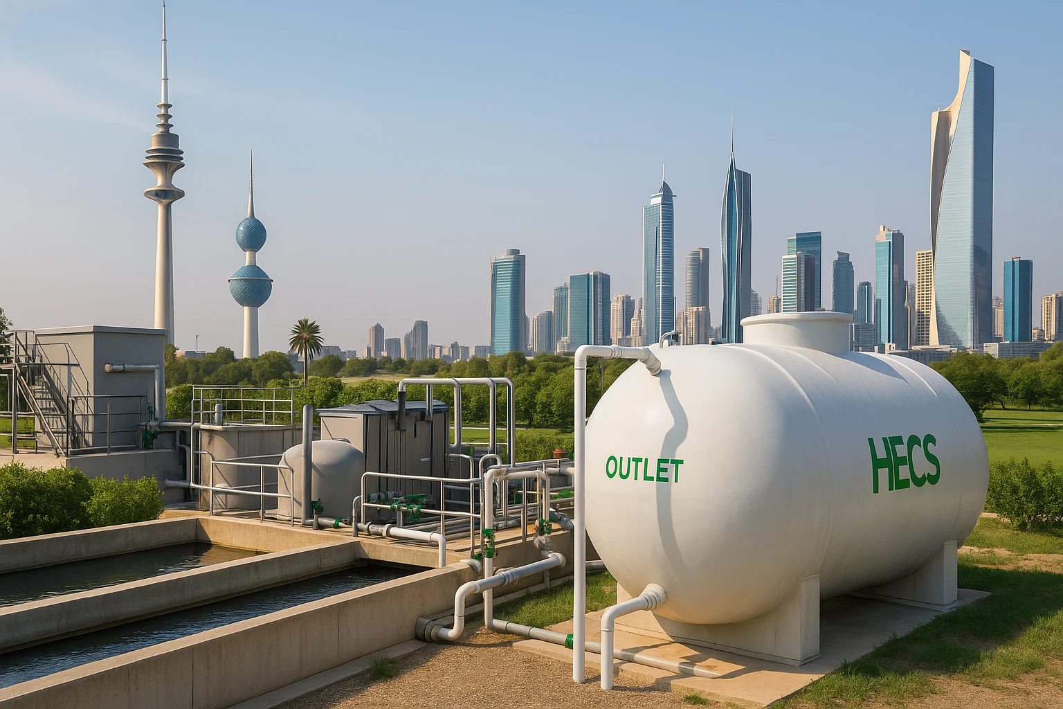 Sewage Treatment Plants in Kuwait