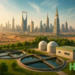 Sewage Treatment Plant in Saudi Arabia