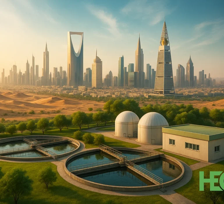 Sewage Treatment Plant in Saudi Arabia