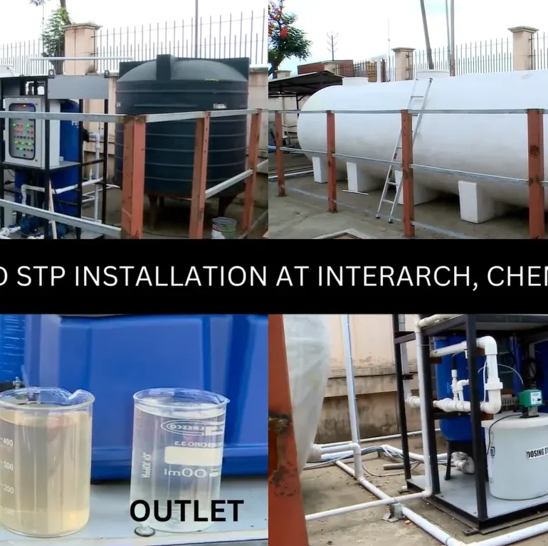 HECS SMART STP PLANT